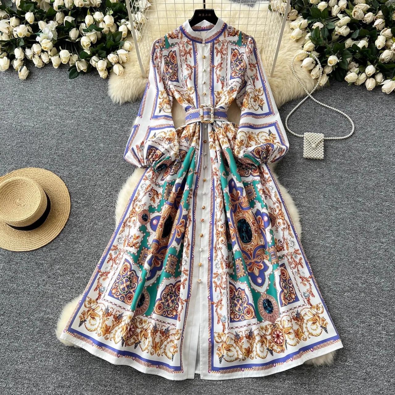 corset ruffle maxi dress Final Sale