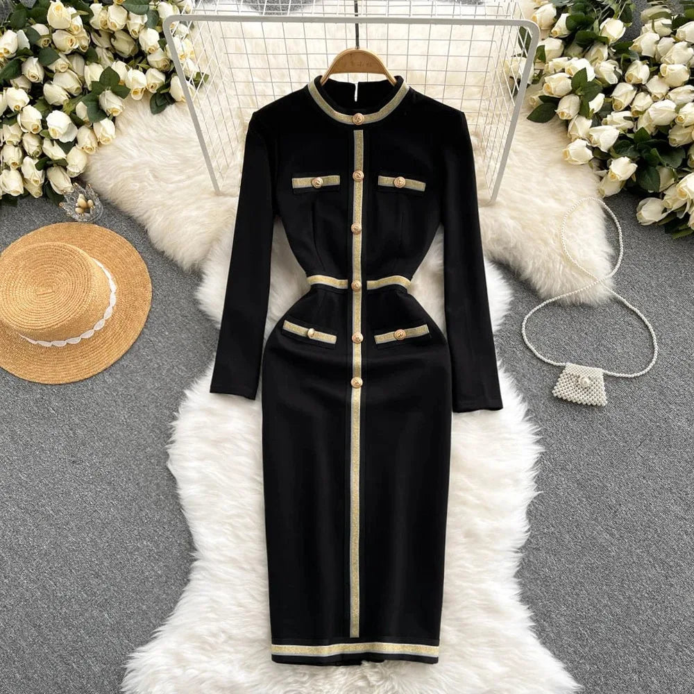 black long sleeve dress with gold zipper Amazon.com: Adrianna Papell Studio Women's Long Sleeve Beaded Dress, Black/ Gold, 8 : Clothing, Shoes & Jewelry