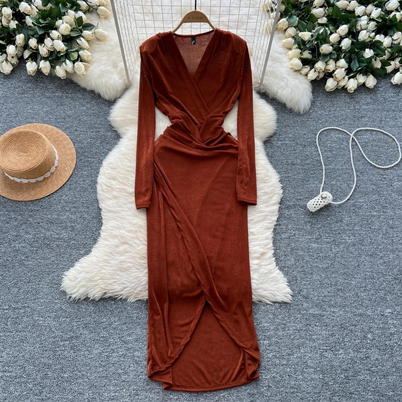 red ruched wrap dress Women's Plus Red Ruched Cut Out Bodycon Dress