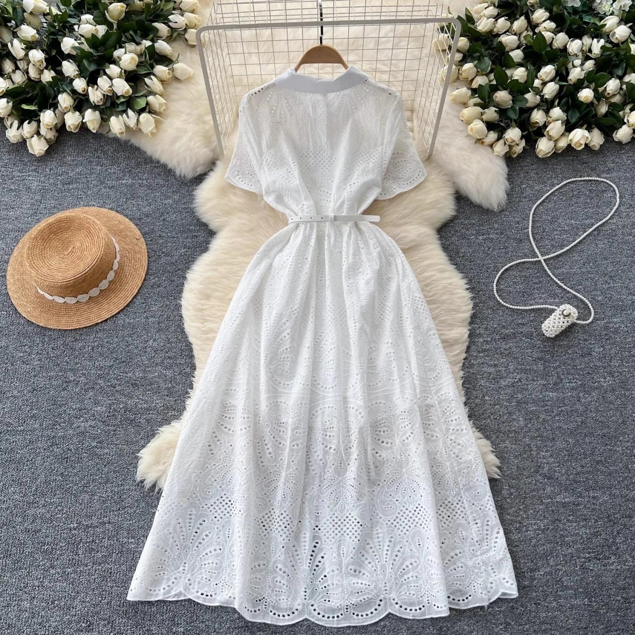 yellow dress princess Princess Yellow V-Neck Lace-Up Back Long Prom Dress – Modsele