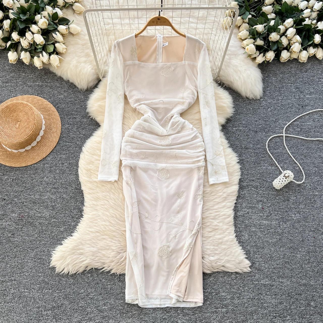 long sleeve floral maxi dress south africa Wild Lotus Ruffle Tiered Maxi Dress – Dainty Dot Wear