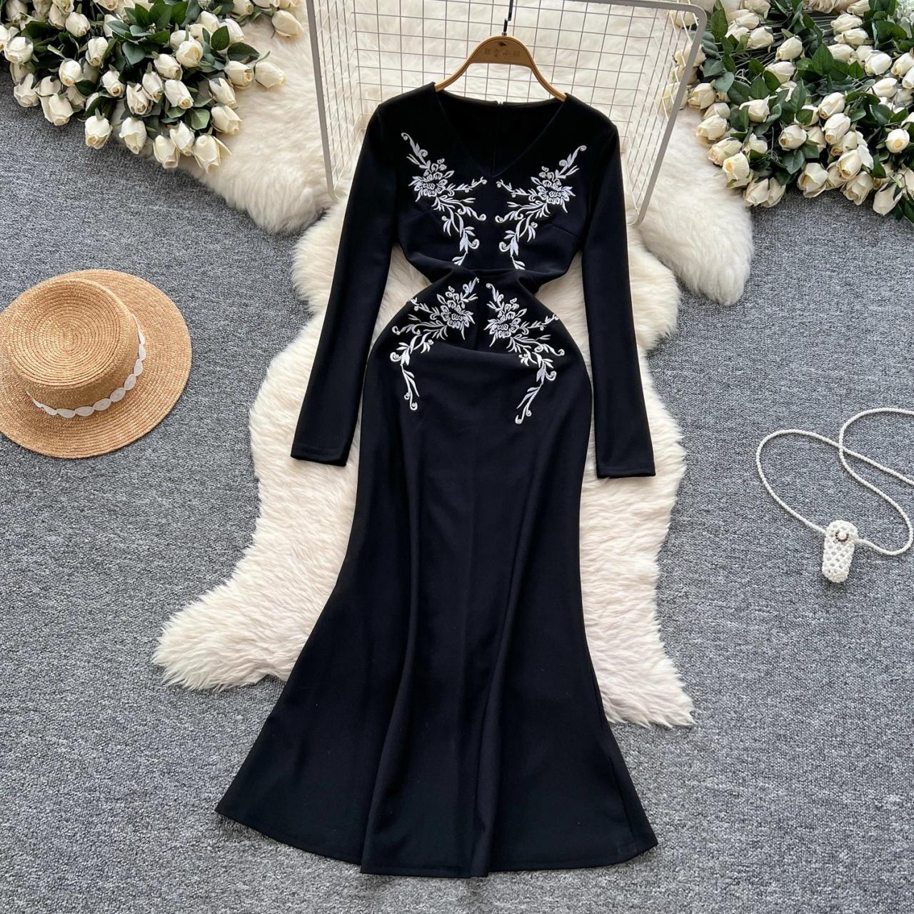 coral pink long dress Cute Mermaid Strapless Coral Sequins Long Prom Dress with Slit AB4011801