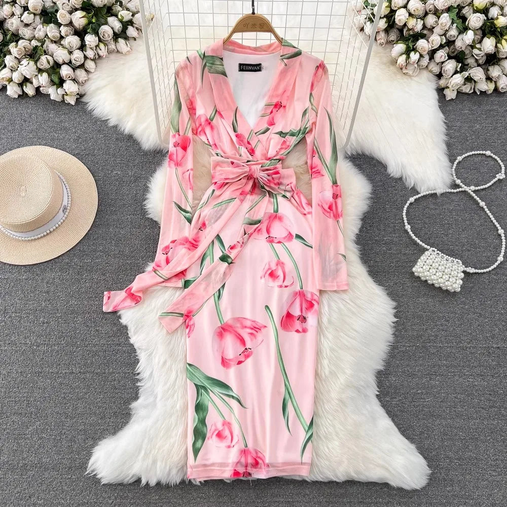 long sleeve lace dress champagne Nude Champagne Wedding Dress with Sleeves
