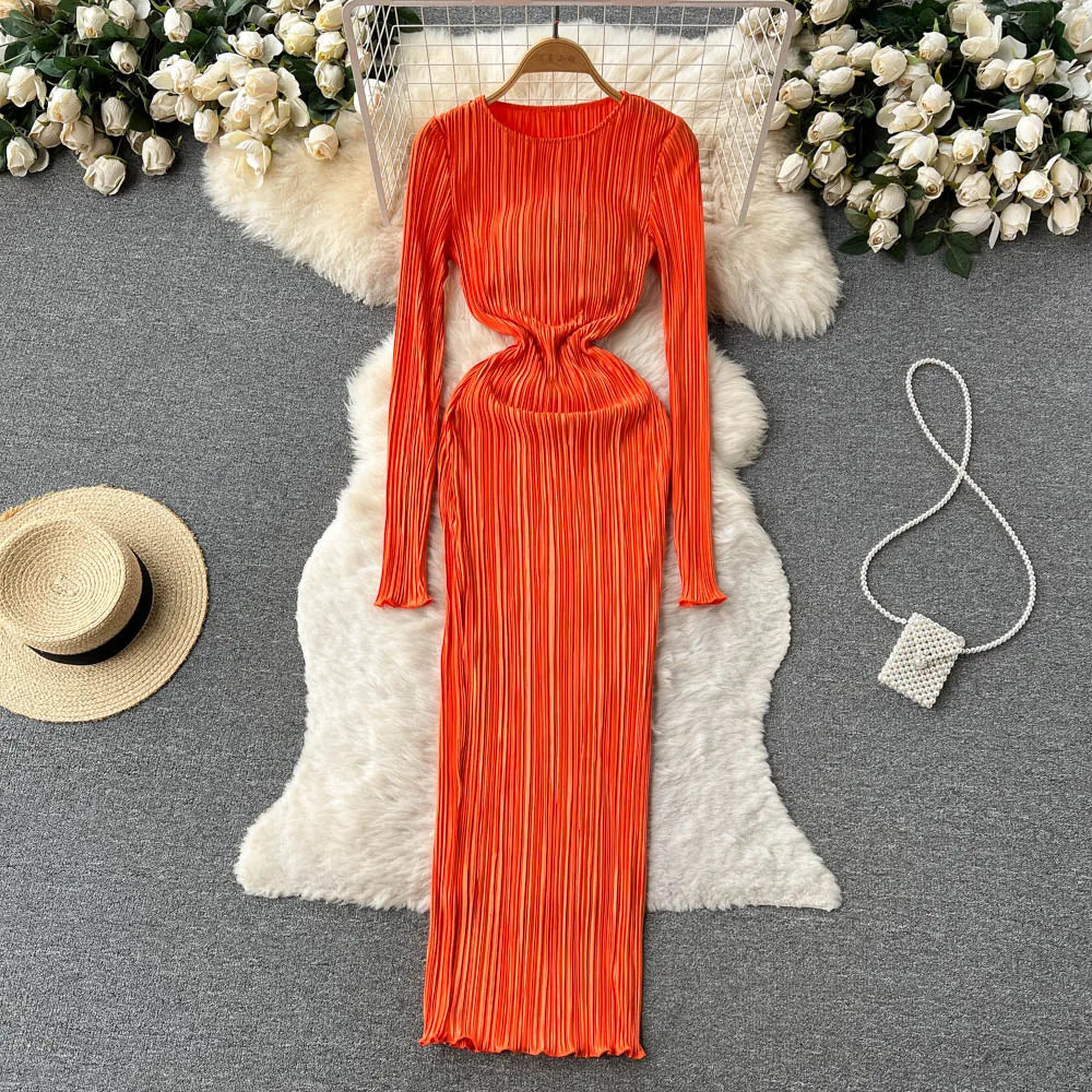 petite wrap dress long sleeve www.Nuroco.com - The Wonder Dress