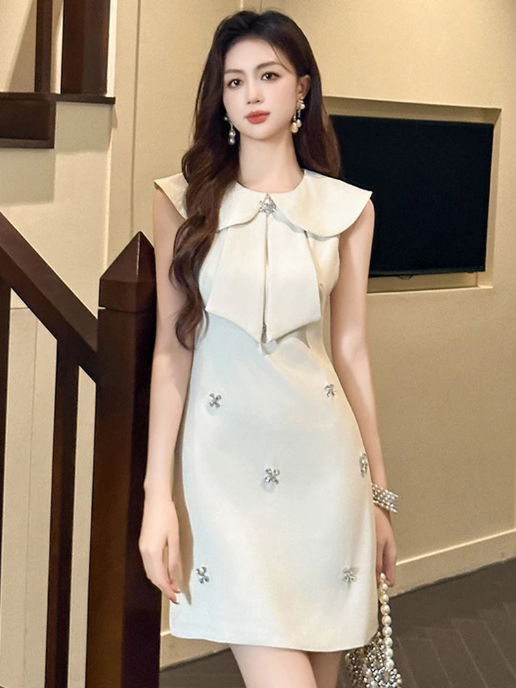 white christmas dresses Custom Birthday Dress 5XL main image 0
