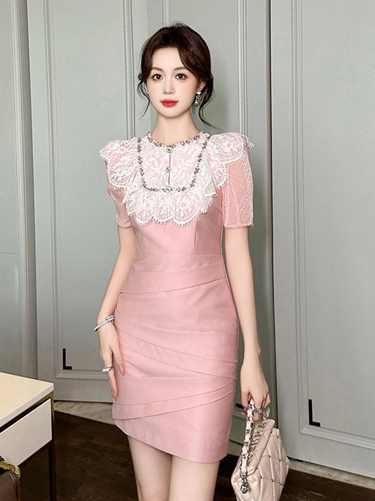 lace mermaid long sleeve wedding dress New Unique Mermaid long Sleeves Princess Garden Beach Vintage Long Wed –  bridalsew main image 0
