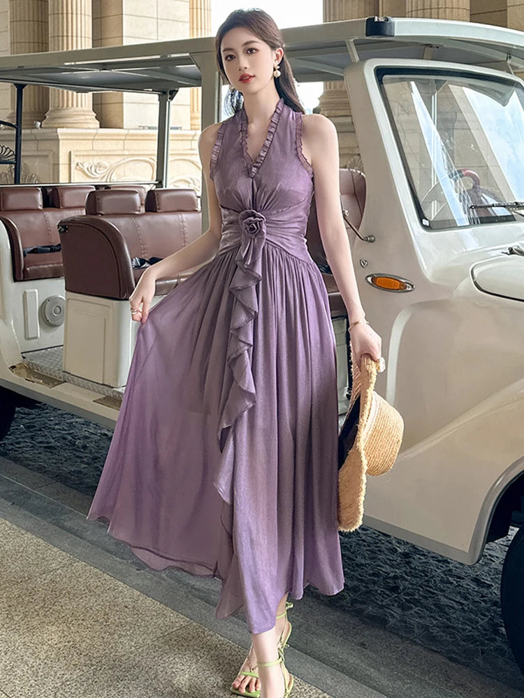 womens holiday evening dresses WEDTREND Women Velvet Dark Blue Holiday Dress A-Line V-Neck Formal Dress  with Slit main image 0