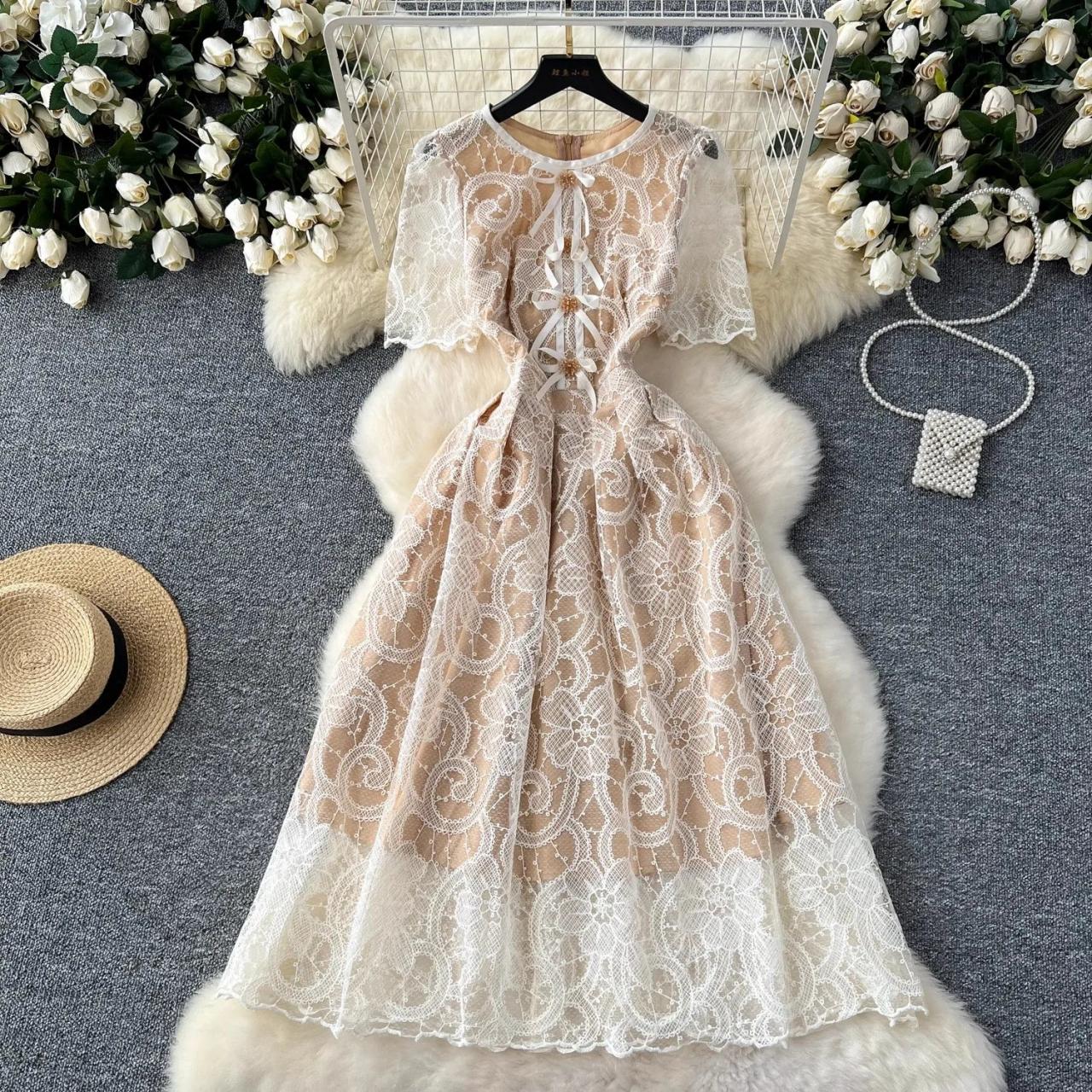 tube midi dress Mint Tube Midi Dress With Front Tie