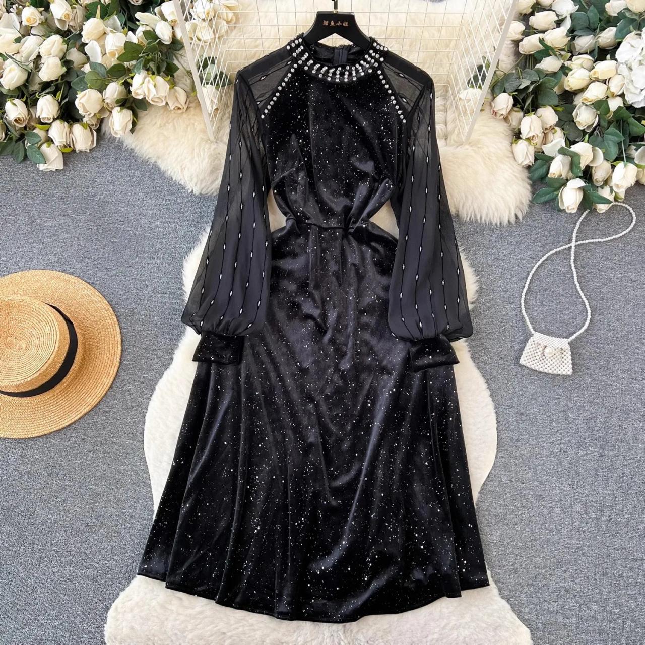 green emerald velvet dress Jovani 26183 Size 12 Black Short Homecoming Dress Sheer Sequin Corset Formal Gown main image 0