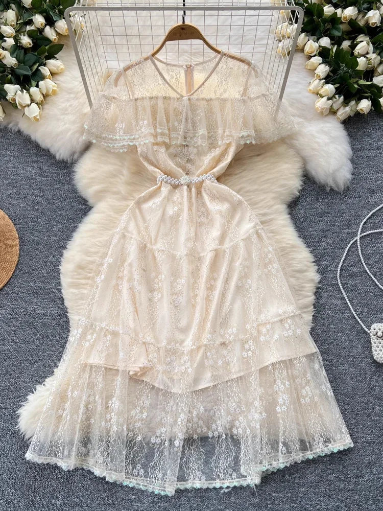 mauve dress lace Mauve Lace Long Sleeve Off Shoulder Slit Draped Maternity Photoshoot D –  PinkBlush main image 1