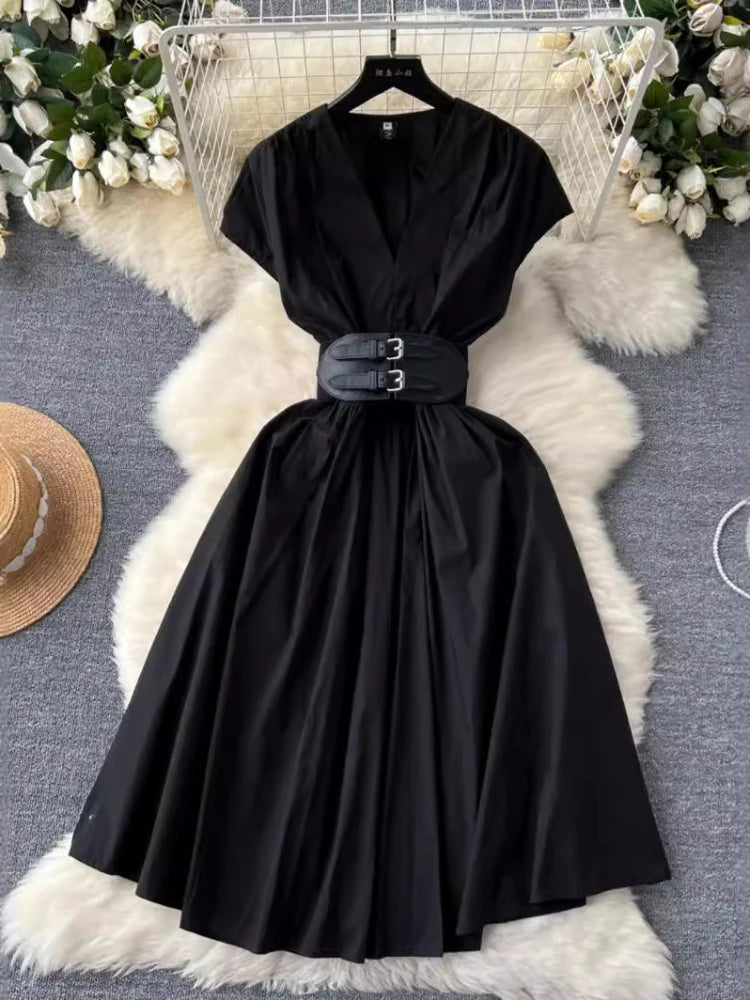 mink bridesmaid dresses asos Roma Forest Green Satin Bridesmaid Dress | Halterneck Maxi | Sizes 8–22 main image 1