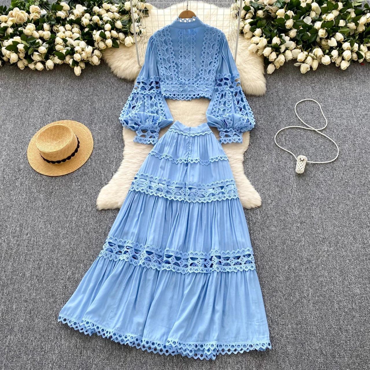 atoir blue dress Raya Maxi Electric Size AU 8 Passion fashion boutique Color:Same as picture Womens V Neck Beach